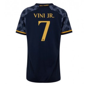 Real Madrid Vinicius Junior #7 Koszulka Wyjazdowych Kobiety 2023-24 Krótki Rękaw